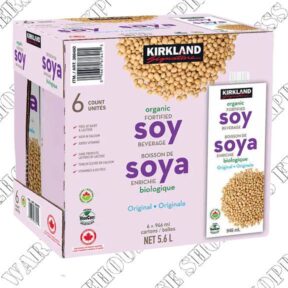 Kirkland Signature Organic Soy Beverage