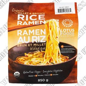 Lotus Foods Millet and Brown Organic Rice Ramen