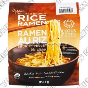Lotus Foods Millet and Brown Organic Rice Ramen