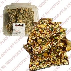 Kirkland Signature Nuts and Seed Brittle