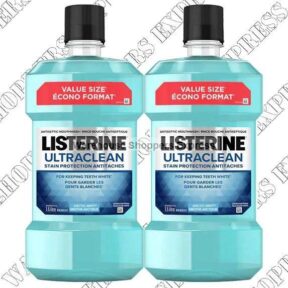 Listerine Ultraclean Anti-Stain Mouthwash