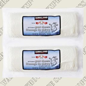 Kirkland Signature Soft Unripened Goat Cheese (Canada)
