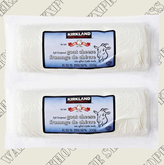Kirkland Signature Soft Unripened Goat Cheese (Canada)