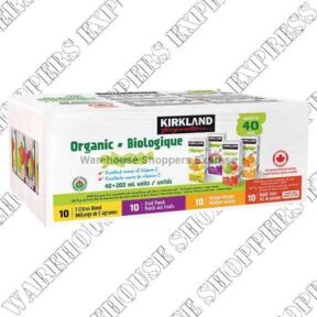Kirkland Signature 100% Organic Juice