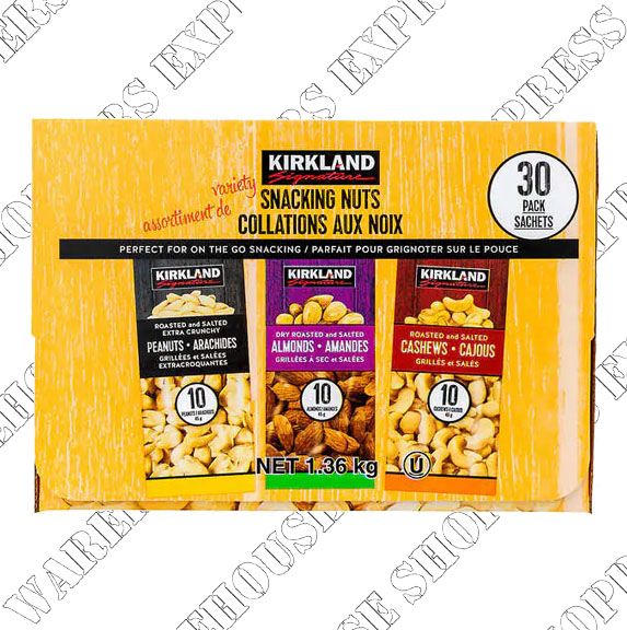 Kirkland Signature Assorted Snacking Nuts