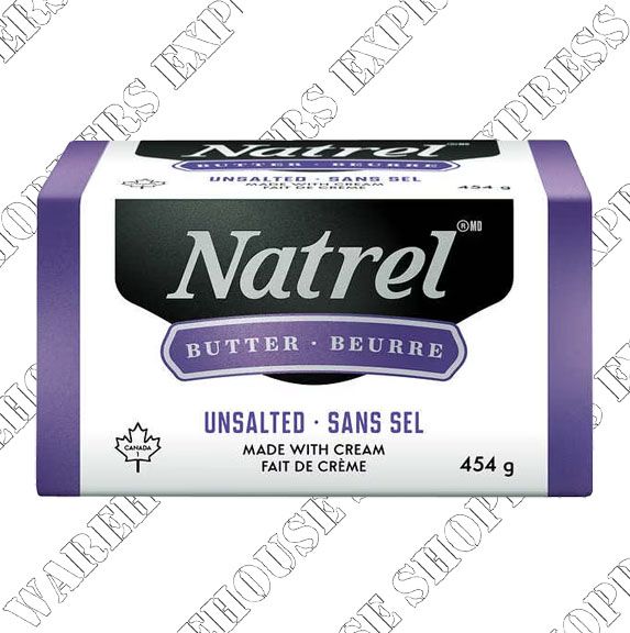 Natrel Unsalted Butter