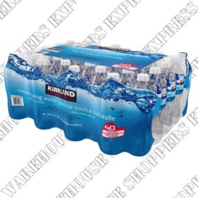 Kirkland Signature Spring Water