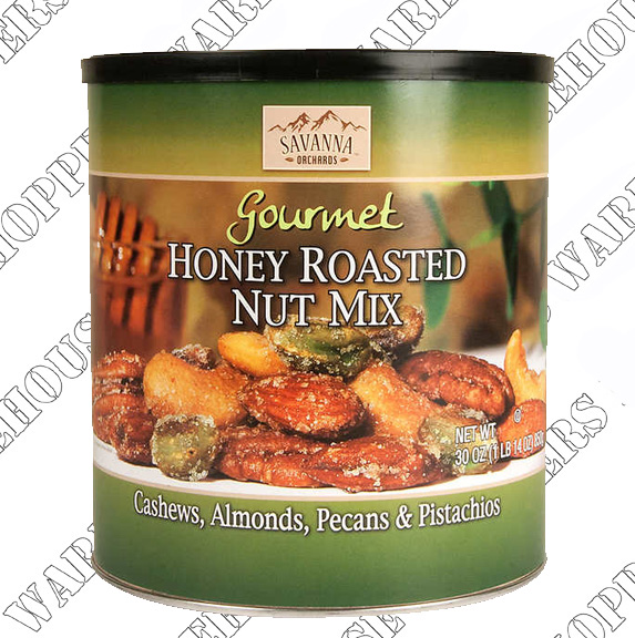 Savanna Gourmet Honey Roasted Nut Mix