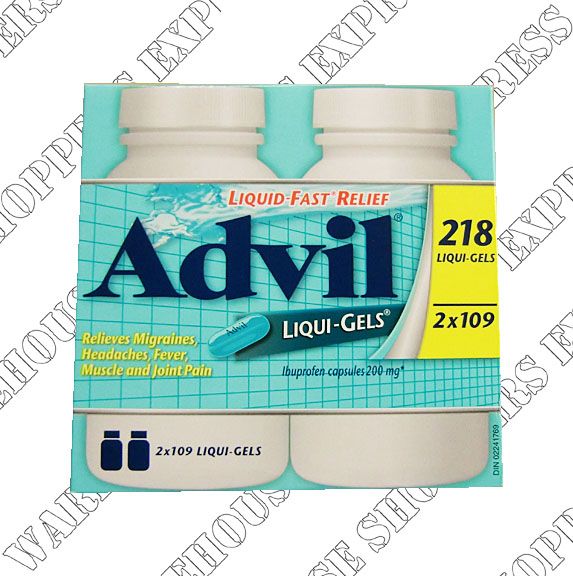 Advil Ibuprofen Liqui-Gels