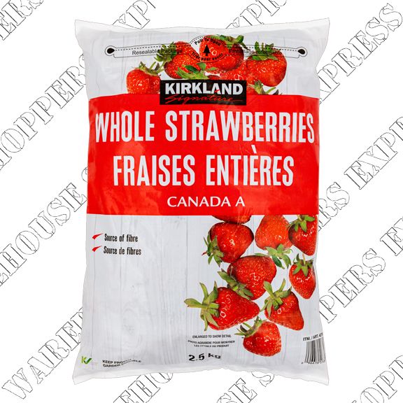 Kirkland Signature Whole Frozen Strawberries