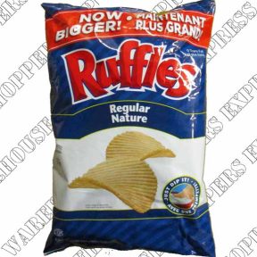 Frito Lay Ruffles Regular Chips