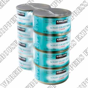 Kirkland Signature Skipjack Solid Light Tuna In Water