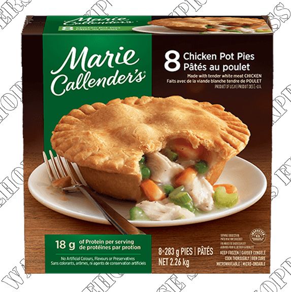 Marie Callander's Chicken Pot Pies