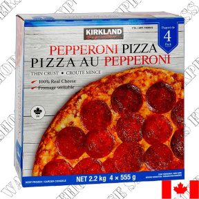Kirkland Signature Pepperoni Pizza