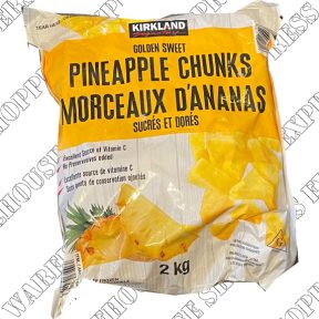 Kirkland Signature Frozen Pineapple Chunks
