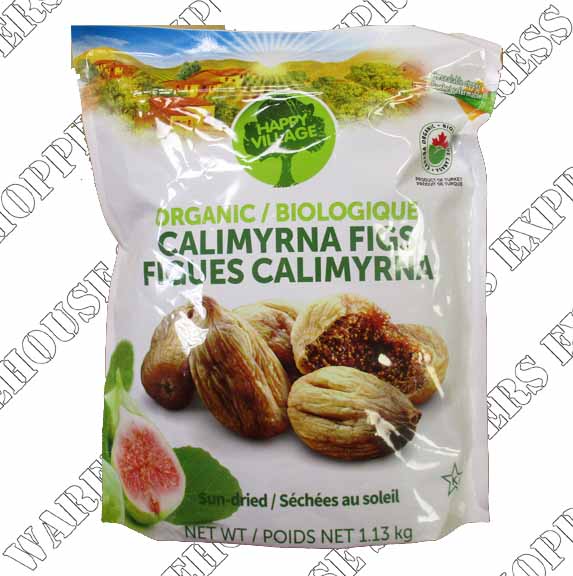 Happy Village Organic Smyrna Figs