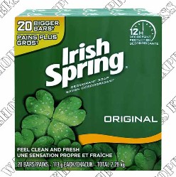 Irish Spring Deodorant Soap