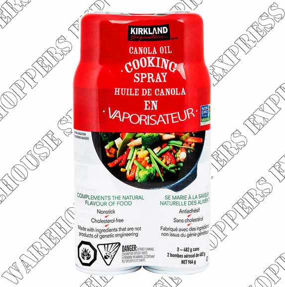 Kirkland Signature Cooking Spray