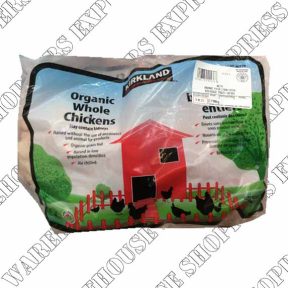 Kirkland Signature Organic Whole Chicken