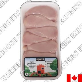 Kirkland Signature Organic Boneless Skinless Chicken Breasts