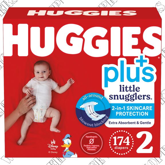 Huggies Size 2 Little Snuggle Diapers