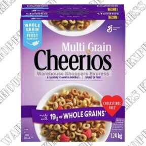 General Mills Multigrain Cheerios Jumbo Pack