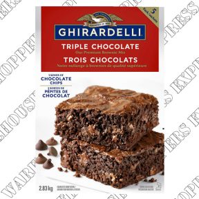 Ghirardelli Triple Chocolate Brownie Mix