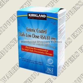 Kirkland Signature Enteric Coated Low-Dose ASA
