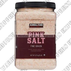 Kirkland Signature Fine Grind Himalayan Pink Salts
