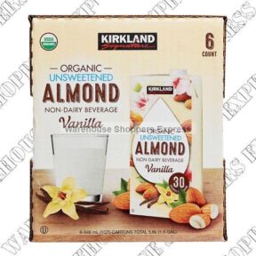 Kirkland Signature Organic Vanilla Almond Beverage