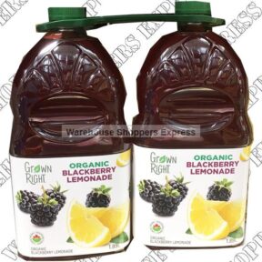 Grown Right Organic Blackberry Lemonade