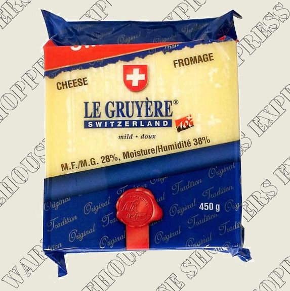 Emmi Swiss Knight Gruyere Cheese---- Order by Wed 05---Save $4