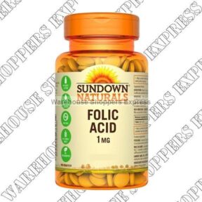Sundown Natural Folic Acid