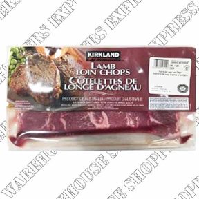 Kirkland Signature Lamb Loin Chops