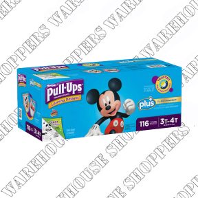 Huggies Pull-Ups Plus Boys 3t-4t