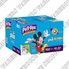 Huggies Pull-Ups Plus Boys 4t-5t
