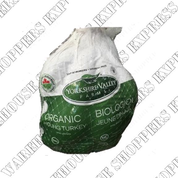 Organic Whole Turkey (around 6kg)