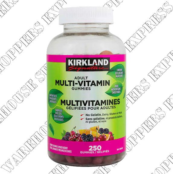 Kirkland Signature Adult Multivitamin Gummies