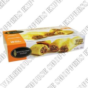 Prairie Creek Kitchen Beef Sausage Rolls