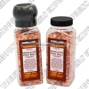Kirkland Signature Himalayan Pink Salt Grinder & Refill