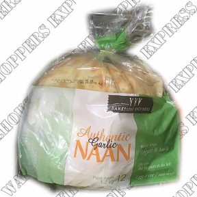 Bakestone Brothers Garlic Naan