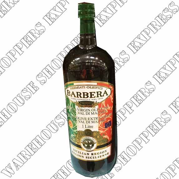 Barbera DOP Sicily Extra Virgin Olive Oil