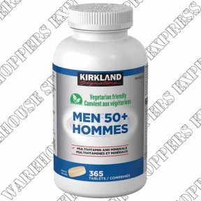 Kirkland Signature Men?s 50+ Multivitamin & Mineral---- Order by Wed 29---Save $5