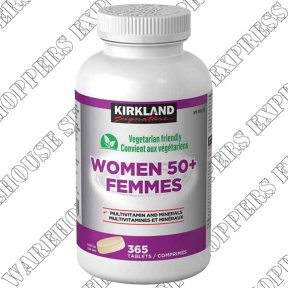 Kirkland Signature Women?s 50+ Multivitamin & Mineral---- Order by Wed 29---Save $5