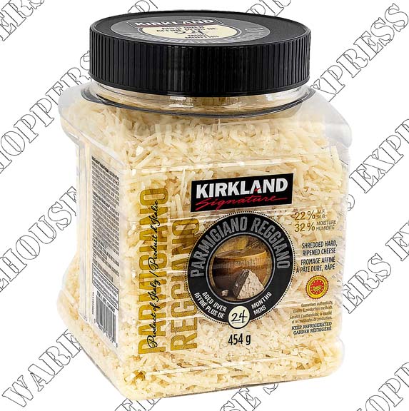 Kirkland Signature Shredded Parmigiana Reggiano