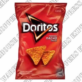 Frito Lay Doritos Nacho Chips---- Order by Wed 15---Save $2