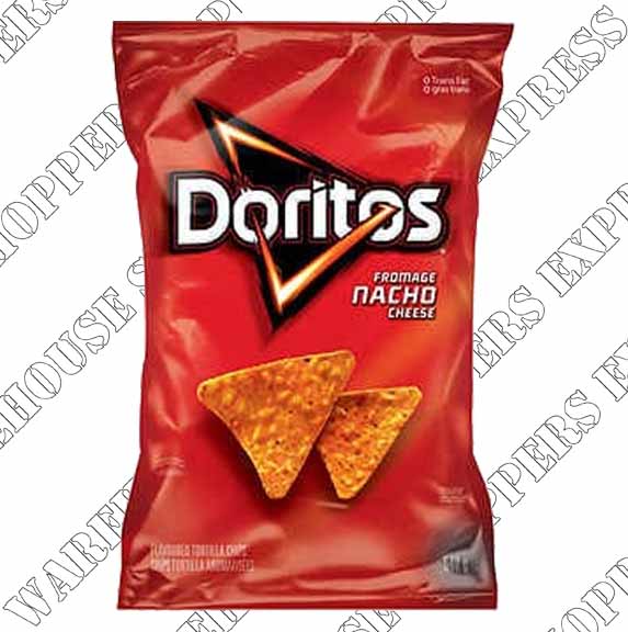 Frito Lay Doritos Nacho Chips