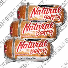 Natural bakery Canadian Rye Bread