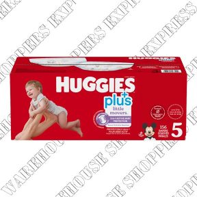Huggies Size 5 Little Mover Diapers