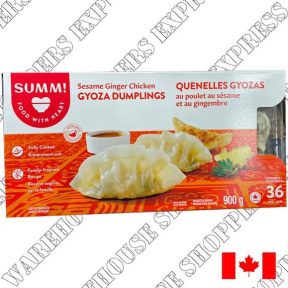 Sum-m! Sesame Ginger Chicken Gyoza